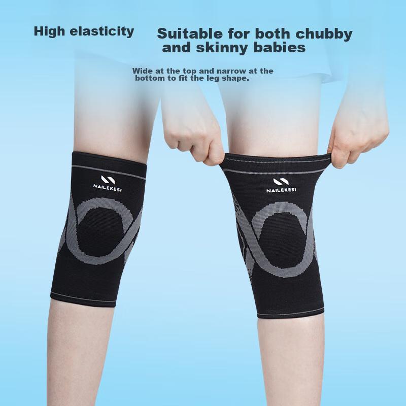 Children's Professional Sports Knee Pads, Knee Joint Protective Sleeve, Specialized Protective Gear for Basketball, Soccer, Roller Skating
