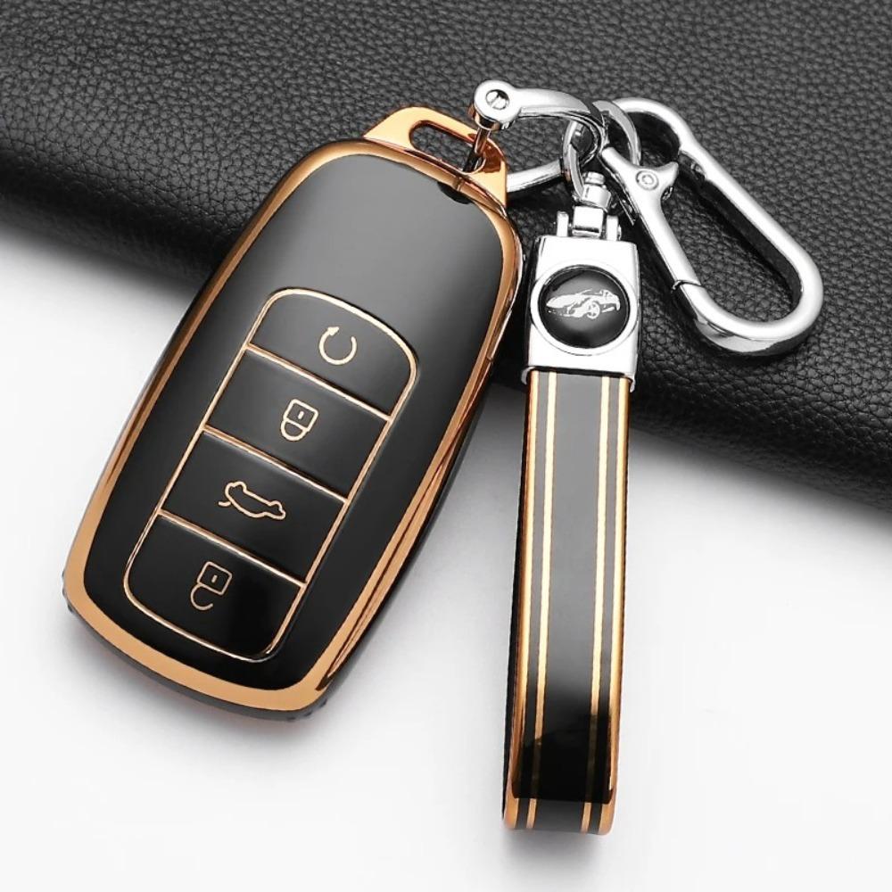 Модный ТПУ Чехол-накладка для умного ключа автомобиля для Chery Tiggo 8 Pro Tiggo 8plus New 5 Plus 7pro Chery Tiggo 7 Pro Max Omoda 5 C5 Брелок