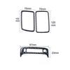 For Honda Civic Coupe 2013-2015 Carbon Fiber Passenger Side Air Vent Outlet Trim