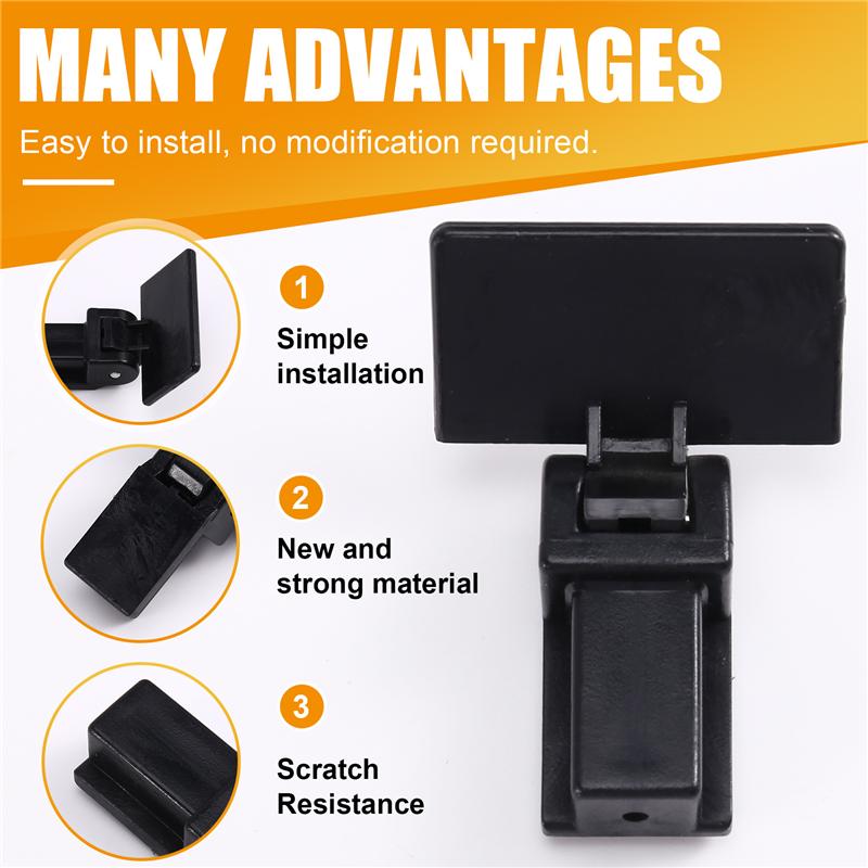 ABUO-Пылезащитная крышка для винилового проигрывателя, замена петли для AT LP120 LP60X LP140 LP5 LP3 LP70X STANTON STR8-80 STR8-60, аксессуар