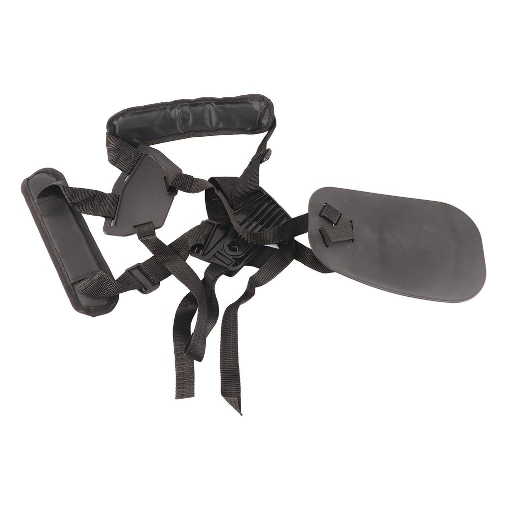 Профессиональный триммер с двойным плечевым ремнем, косилка, нейлоновый ремень для кустореза, садового газона