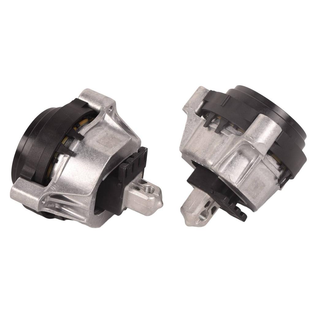 2Pcs Left & Right Engine Motor Mount for BMW G30 G31 520i 530i G32 630i G11 G12 730i 740i OE 22116860487 22116860488