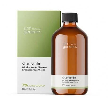 Nettoyant - Skin Generics - Agua Micelaire De Manzanilla - 250 Ml - Sans Parabène - Tous Types De Peau