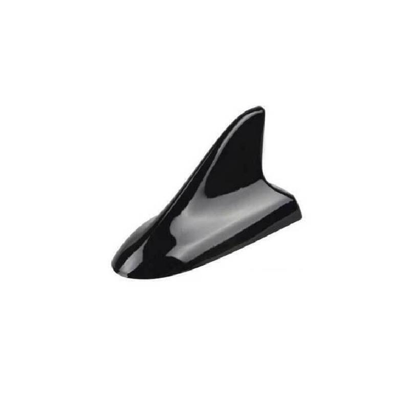 For Ford Explorer 2011~2019 ABS Black Shark Fin Antenna Receiver Cover Trim 1PCS
