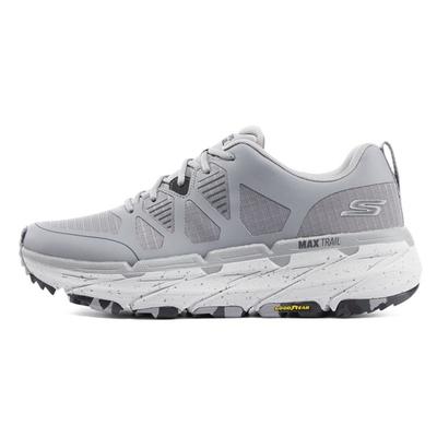 Мужские кроссовки для бега, водонепроницаемые, прочные, с амортизацией, низкие, светло-серые 220592C-LTGY