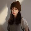 Stylish Warm Knitted Hat For Women Comfortable Cotton Beanie In Multiple Colors