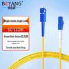 BOYANG Telecom-Grade Single-Mode Fiber Optic Patch Cord