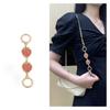 Bag Extension Chain Strawberry Shape Purse Chain Strap Bag Chain Strap Extender Metal Replacement Chains Bag Accessories