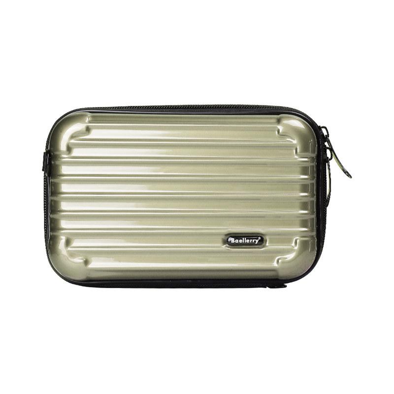 Baellerry Дорожные сумки, модный дизайн, пластиковый мини-чемодан, сумка на плечо для женщин, женская косметичка, сумки для телефона, кошелек