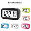 Hot Sale LED Digital Alarm Clock Backlight Snooze Mute Calendar Desktop Electronic Bcaklight Table Clocks Desktop Clock Dropship
