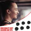 6 Pack Silicone Ear Tip Sleeves In Ear Headphone Soft Comfortable Earbud Covers Enhancing Sound Isolation for Liberty 4