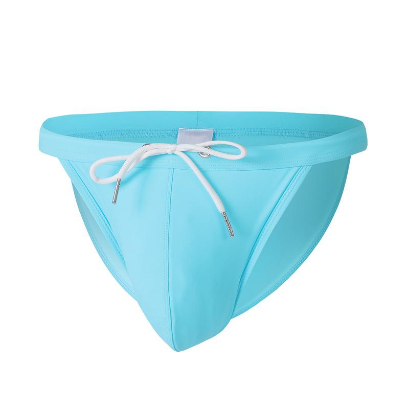 Новые мужские плавки: Элегантный пояс, формирующий треугольный дизайн - Европейская и американская мода.