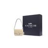 COACH IDOL Cow Leather Messenger Bag, One Shoulder Handbag Small Women's Ecru CM557-LHVT5