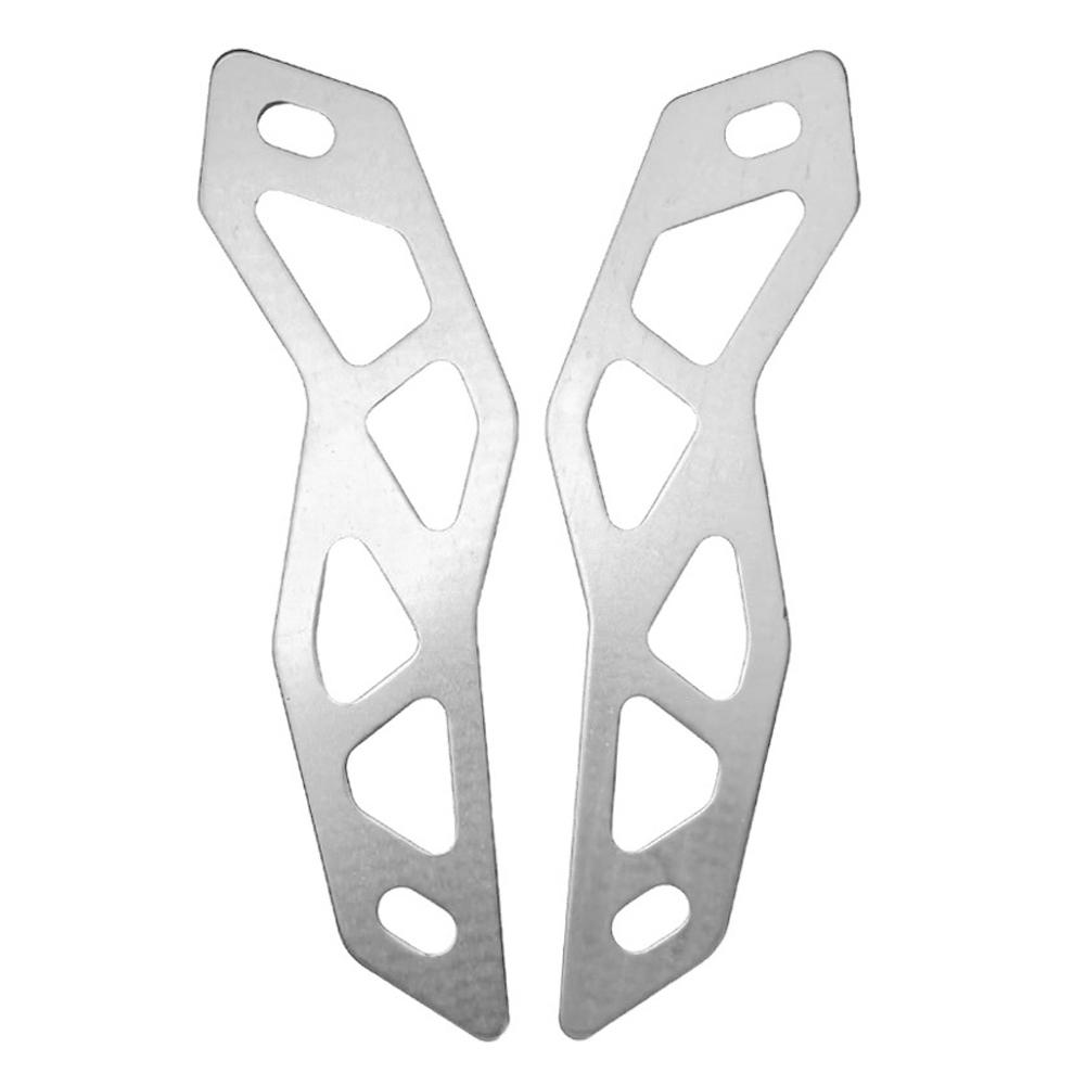 2 шт. Износостойкий Прочный Кронштейн для крепления ветрового стекла мотоцикла из алюминиевого сплава с ЧПУ для деталей для модификации ADV160