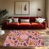 Botanical Doormat Indoor Outdoor Washable Floor Mat Entryway Rug Farmhouse Decor Tropical Leaf Pattern Welcome Mat Home Decor Ar