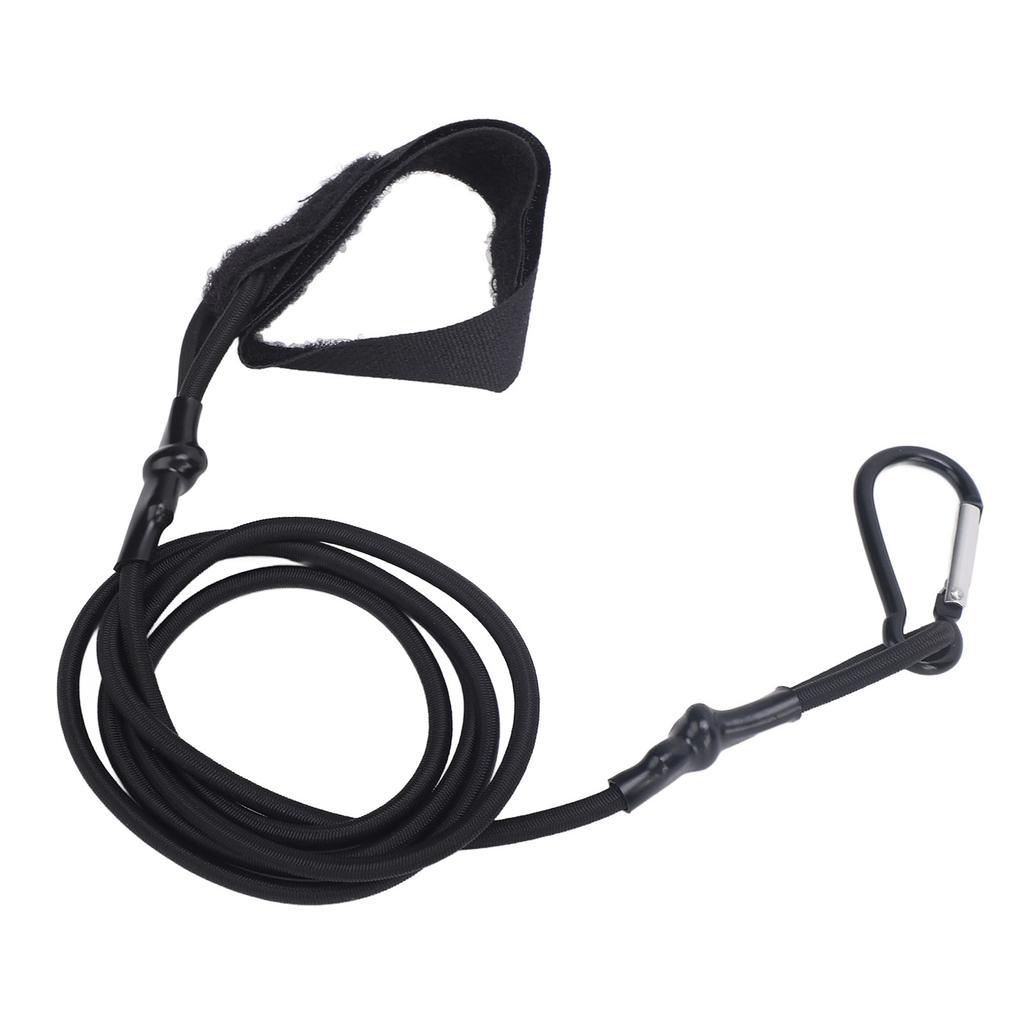 Поводок для весла эластичный нейлоновый металлический противопотерьный шнур безопасности для весла для удочки рыболовная сеть