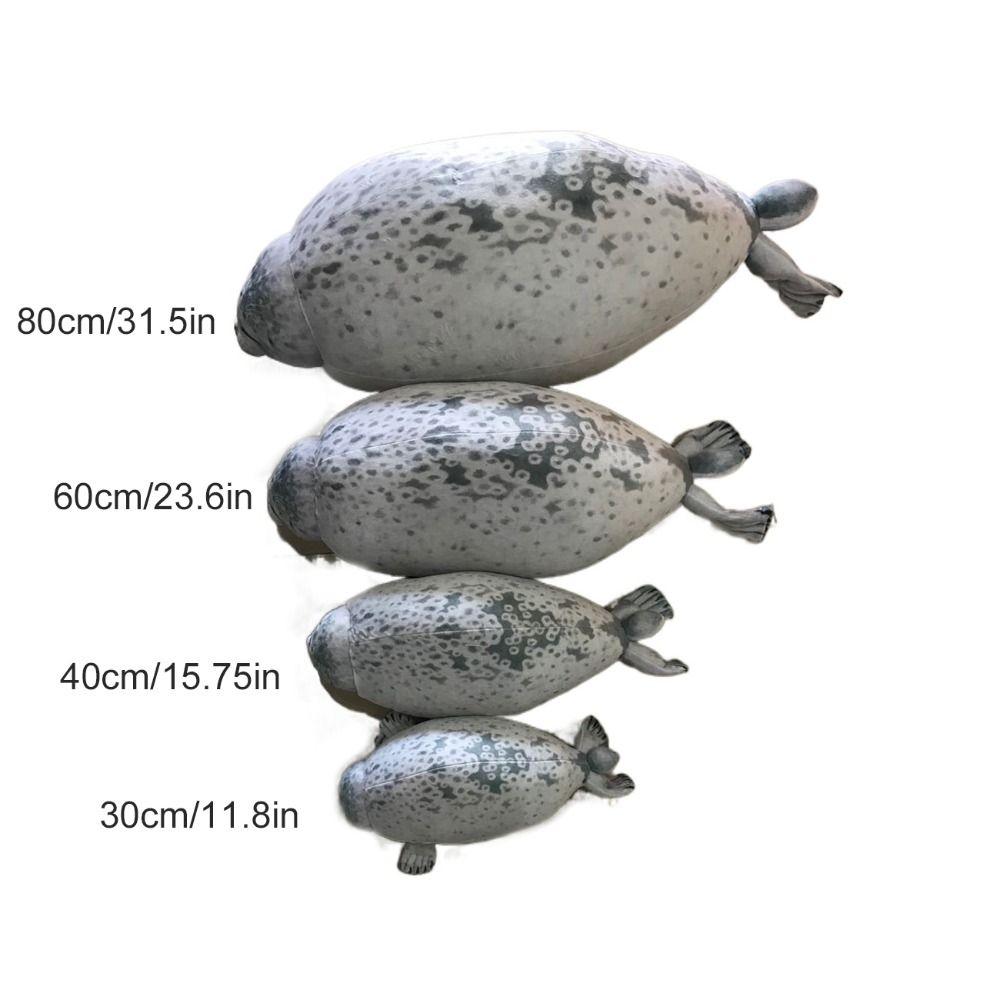 Chubby Seal Plush Toys Cute Stuffed Animal Plush Toys Trendy Gift for Boys Girls Children