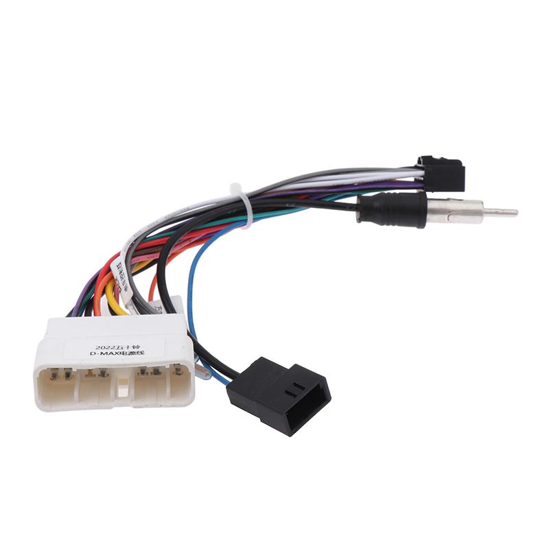 Кабель навигации Android Car Power 16Pin Modified Line Adapter для Isuzu D-Max Harness Line Accessories