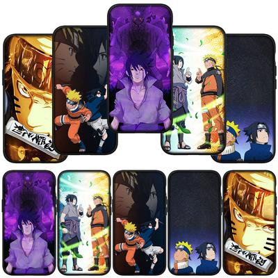 Чехол для телефона Samsung Galaxy S25 S24 S23 iPhone 16 15 Xiaomi Redmi Note 14 13 12 16E 11 Pro Max XR OPPO Moto Huawei аниме Учиха Саске Наруто чехол