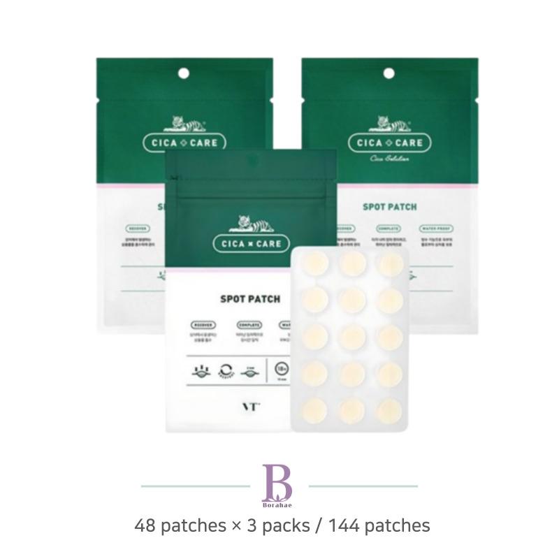 VT COSMETICS Cica точечные патчи 48 штук (2 упаковки / 3 упаковки)