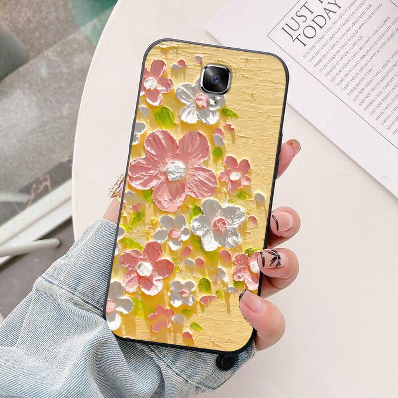 For Oneplus 3 3T Case Soft TPU astronaut Silicone Phone Cover for Oneplus 3 3T 5T Cases Black Bumper Funda One plus 3T 5 T