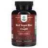 Red Yeast Rice, Contains Coq10, 120 Capsules