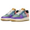Undefeated x Nike Air Force 1 Low Celestine Blue Унисекс Кроссовки Разноцветные Парусник Резина DV5255-500
