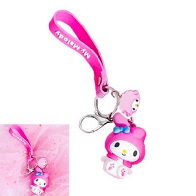 Брелок Sanrio с большой фигуркой My Melody, 1 шт., популярные корейские игрушки