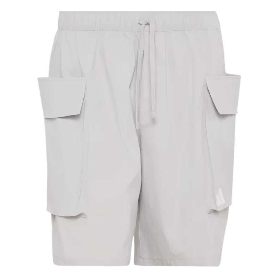 adidas Тканые однотонные повседневные шорты средней посадки мужские шорты KX4877