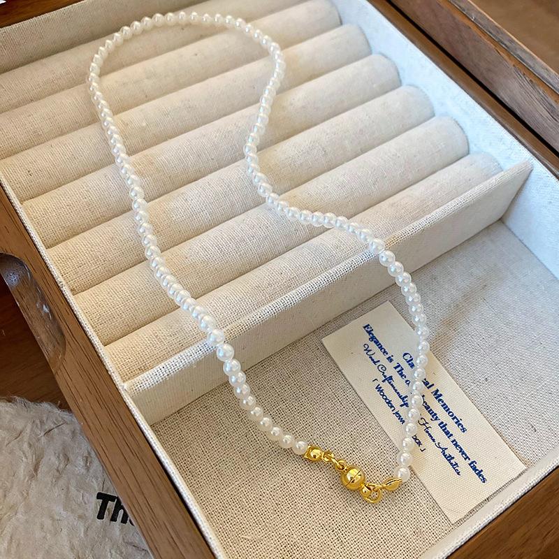 Элегантное и очень длинное ожерелье, модная и универсальная цепочка для свитера, ретро и элитный аксессуар.