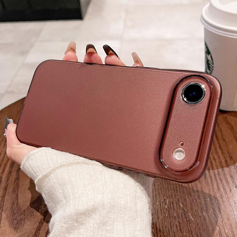 0,45 мм Ультратонкий Матовый Мягкий Силиконовый Чехол Для iPhone Air 17 16 15 14 Pro Max Plus 16E Конфетный Цвет Полупрозрачный Тонкий Прозрачный Корпус
