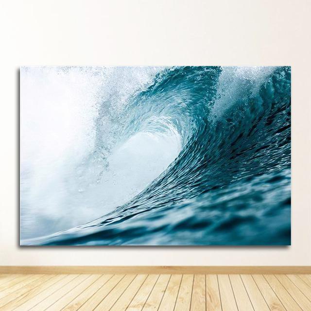Canvas Painting Decorative Picture Home Decor Nordic Decoration Poster and Prints Life Quote Flower Sea Landscape Wall Art