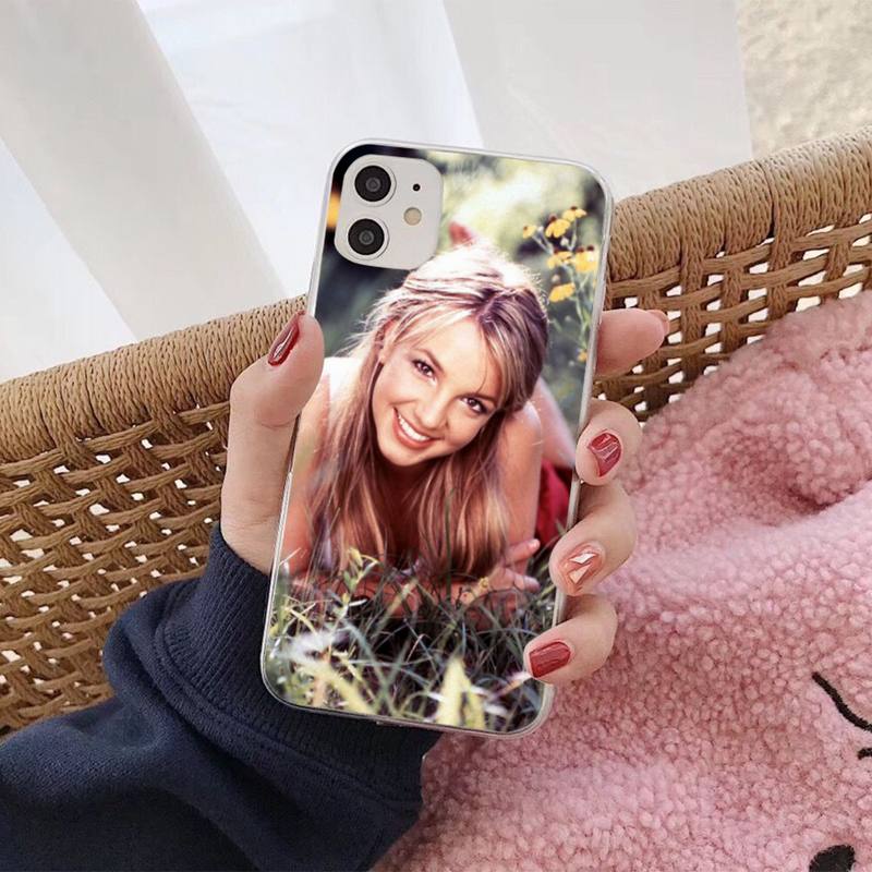 Чехол для телефона Britney Spears для iphone 13 8 7 6S Plus X 5S SE 2020 XR 11 12 mini pro XS MAX