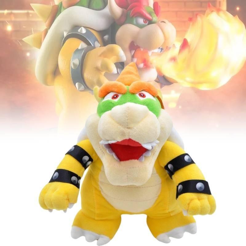 Exquisite Super Mario Baby Bowser Koopa Plush Doll Stuffed Mini Toy 6 Inch