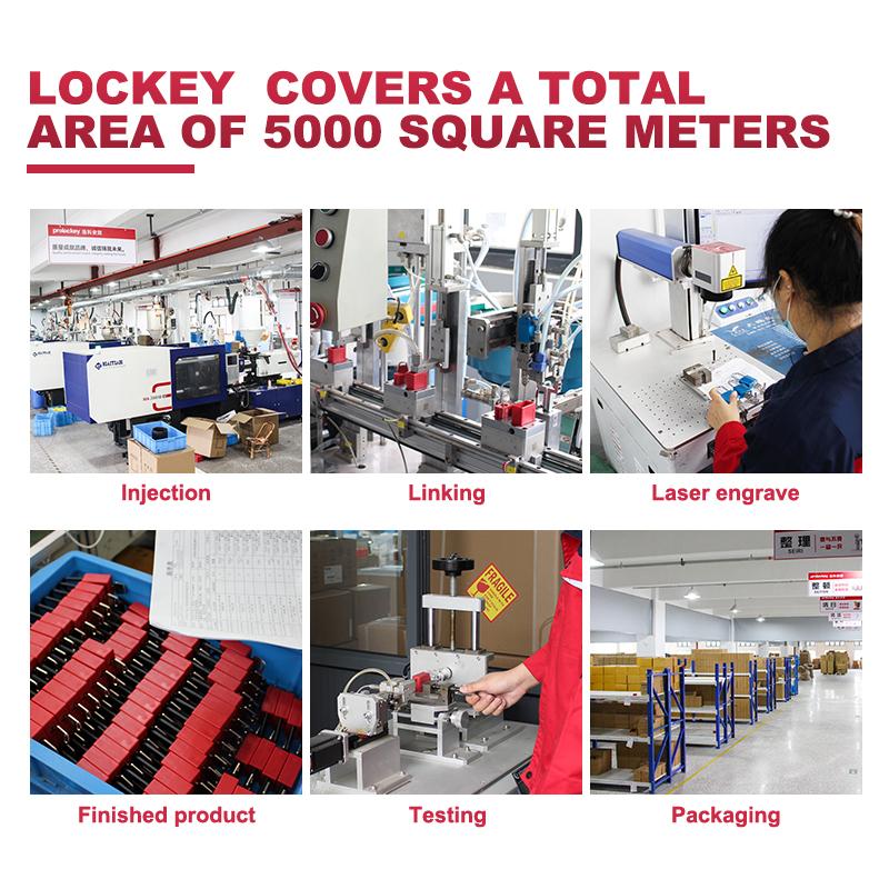 Prolockey Red 12 13 Master Locks Safety Padlock Metal Lockout Box Lockout Tagout Station