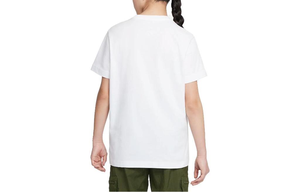 Nike Kids T Shirts Crew Neck Moderate FD0928-100
