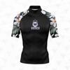 Mens UV Protection Rash Guard Short Sleeve Dive Suit Surfing Swimming Diving Water Sports