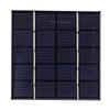 3W 5V Portable Solar Panel Charger Photovoltaic Cells for Solar Light for 3.7V Battery 3-5V Battery/Phone Charger
