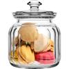 Glass Jar Dessert Jar Cookie Jar Home Kitchen Large Size