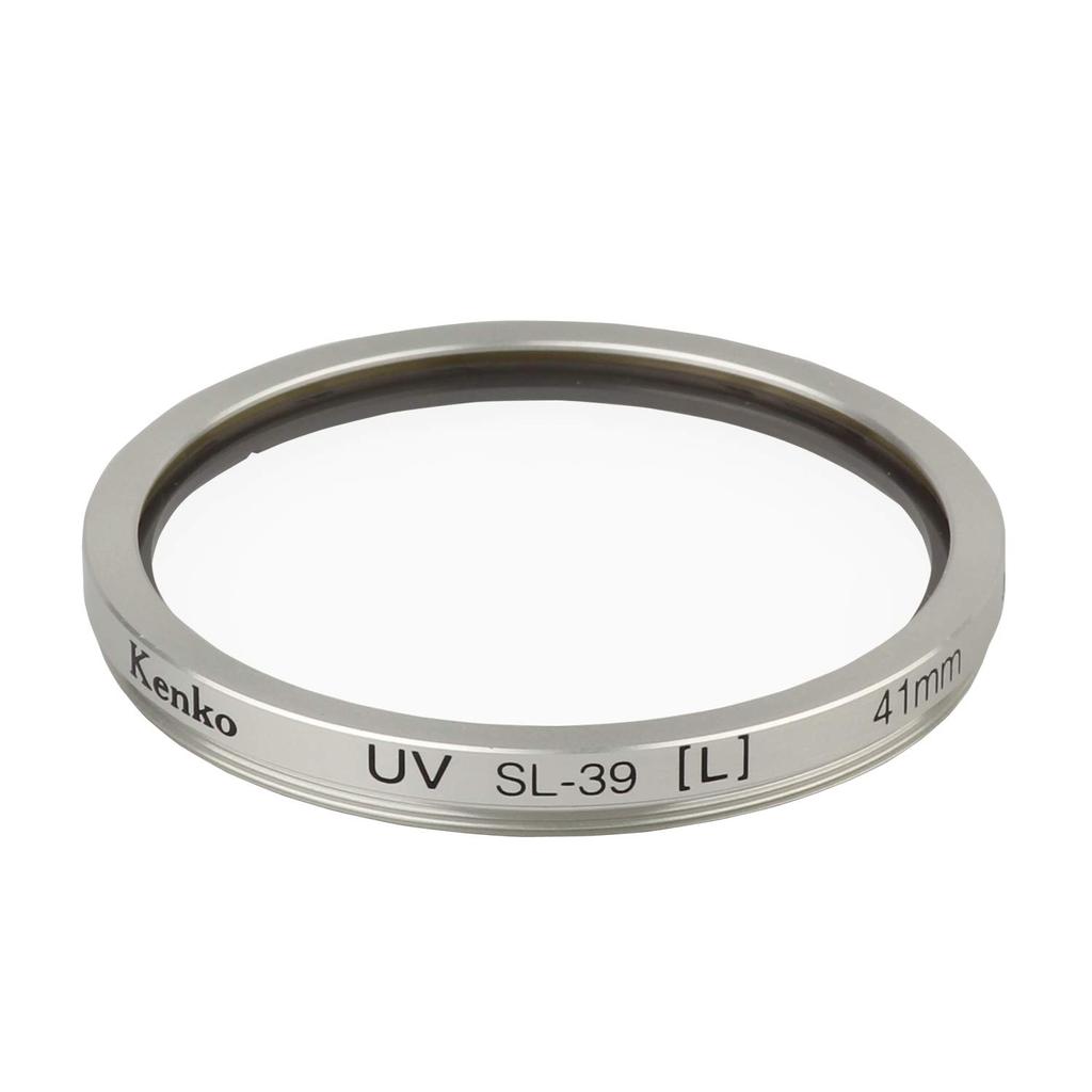 Kenko UV Lens Filter Monocoat UV Leica Filter 41mm White Frame No Female Thread For Ultraviolet Absorption 010488 (L)