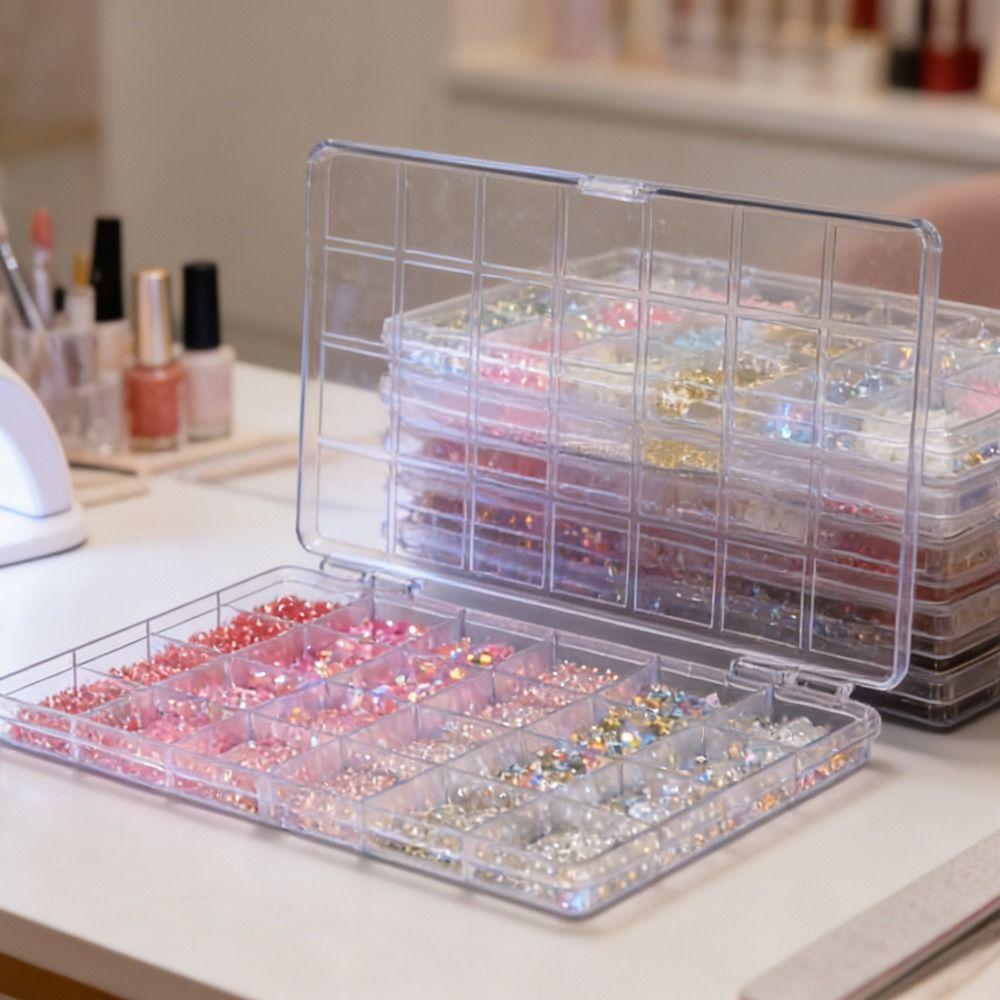 Bowknot Flower 3D Acrylic Nail Charms Sweet DIY Manicure Tools Nail Parts Kits for Nail Art