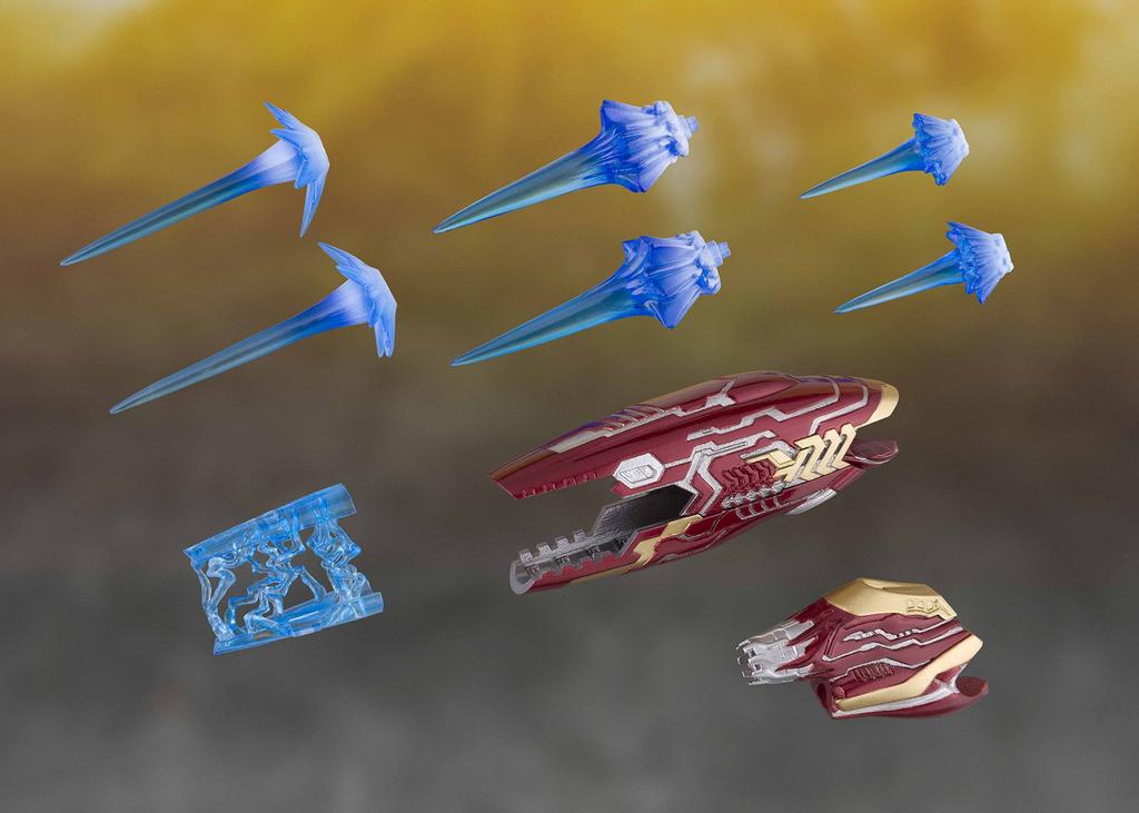 TAMASHII NATIONS Avengers Iron Man Mark 50 155mm Painted Movable Figure S.H.Figuarts (Avengers/Infinity War) Approx. PVC/ABS