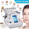 26W AC110V-220V 50HZ-60HZ Hydra Dermabrasion Aqua Peel Clean Facial Skin Care BIO Light RF Face Beauty Machine 6 In 1