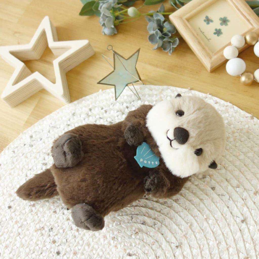 Potte Sea Otter Plush Toy