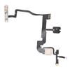 Power On Flex Cable Phone Switch Flash Light Flex Cable Replacement for IPhone 11 Pro Max
