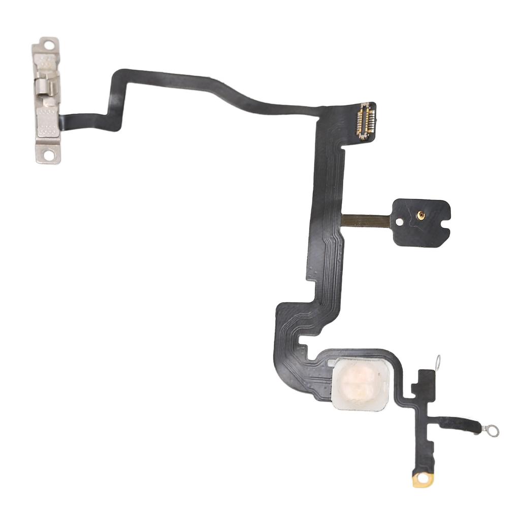 Power On Flex Cable Phone Switch Flash Light Flex Cable Replacement for IPhone 11 Pro Max