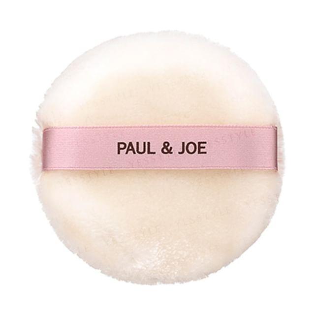 Paul & Joe - Осветляющая пуховка для рассыпчатой пудры
