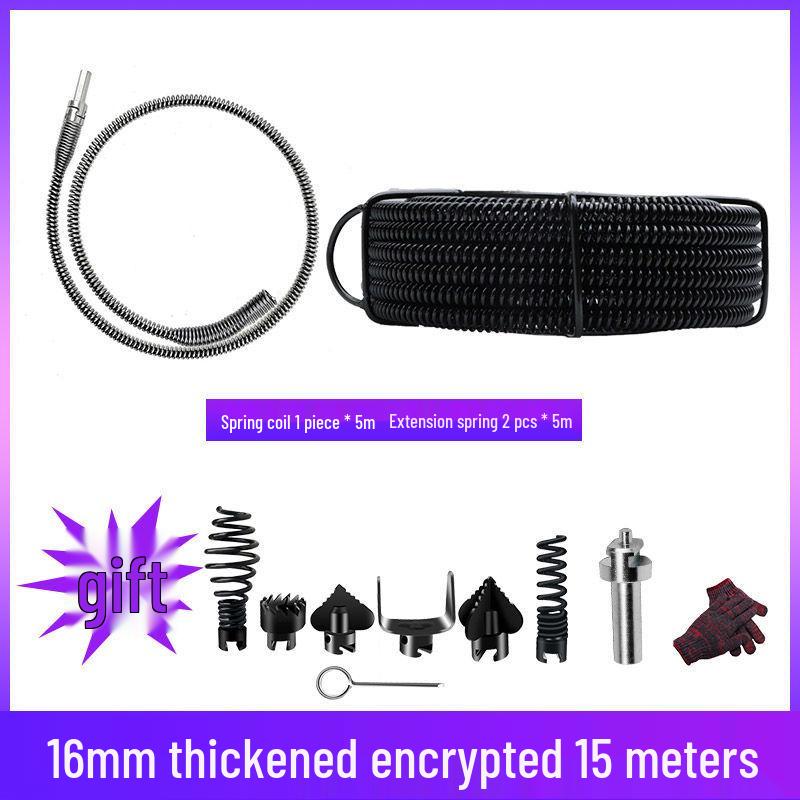 Electric Sewer Dredging Machine for Household Toilets & Bathroom Pipes