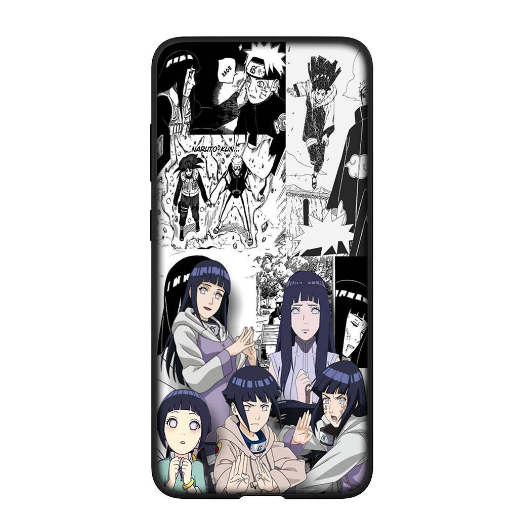 Чехол для телефона Samsung Galaxy S25 S23 S24 Ultra FE Plus S8 A05 A06 A15 A16 A36 A37 A35 A54 A55 A56 A57 A25 A26 A53 A17 Хината Хьюга Аниме Наруто Обложка