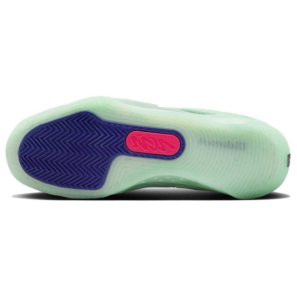 Air Jordan Zion 3 Грязь, пот и слезы Мужские кроссовки Зеленый Мятный-Пена Конкорд DR0675-300